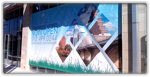 Banner Installation Service Solutions Houston